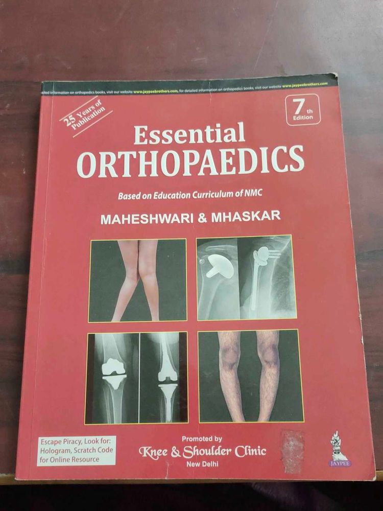 Essential Orthopaedics 7th Edition