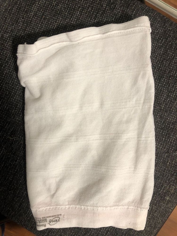 Girls Brief White Unused