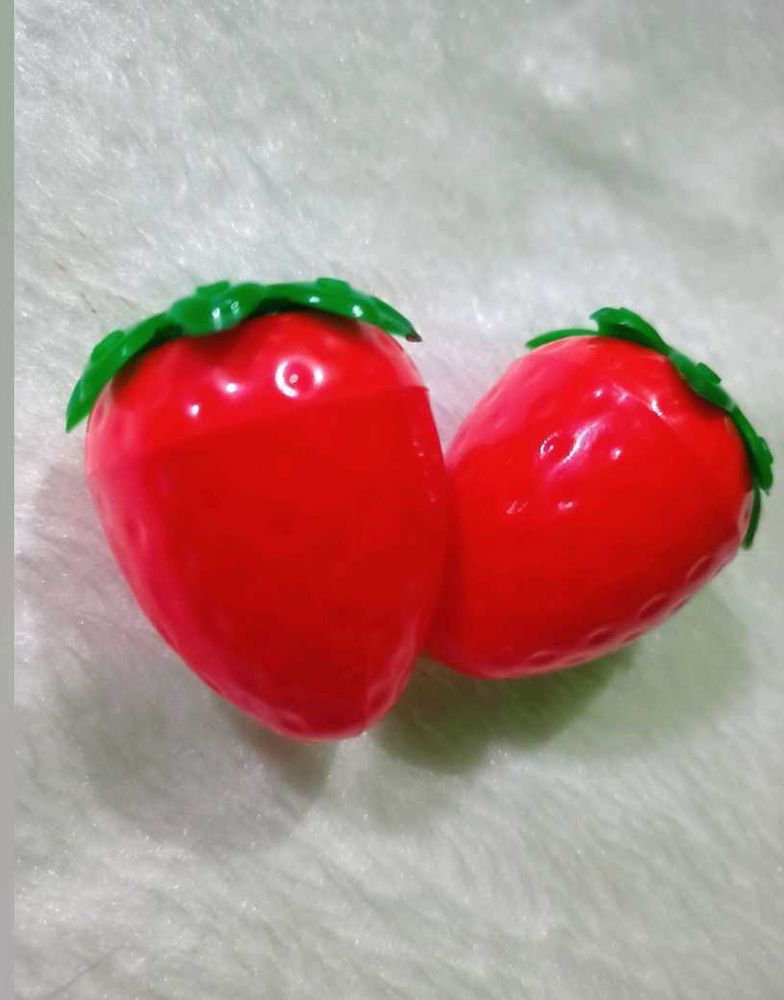 Strawberry Lip Balm Duo