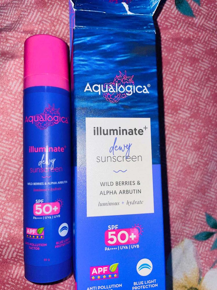 AquaLogica Illuminate Dewy Sunscreen SPF 50+