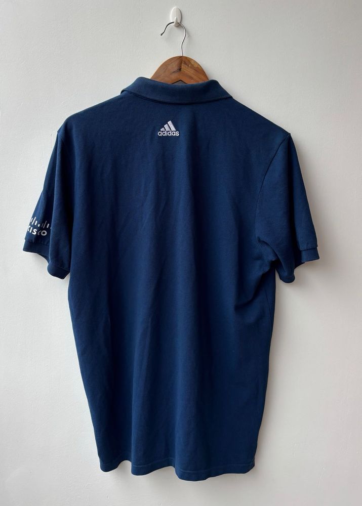 Adidas Navy Blue Polo Shirt