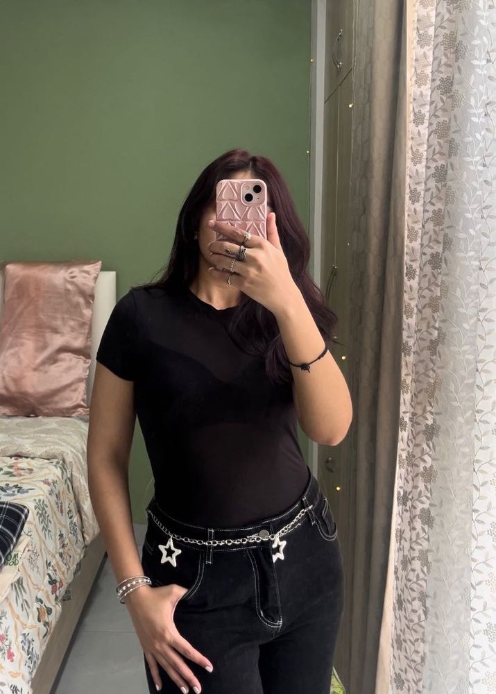 H&amp;M Rare Find Sheer Tops