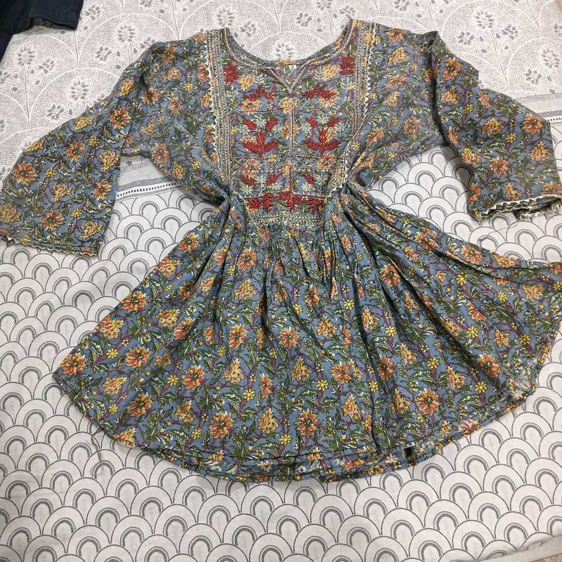 Floral Print Dress