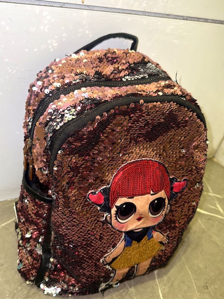 Sequence Doll Backpack