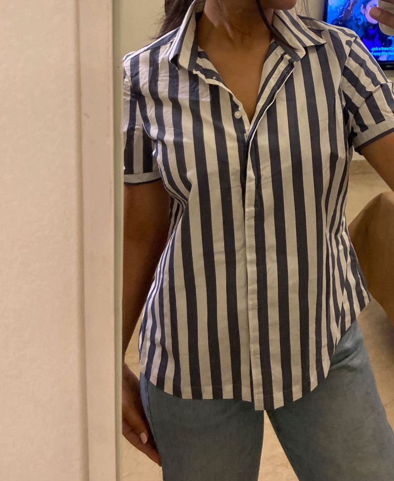 Marks &amp; Spencer Striped Shirt