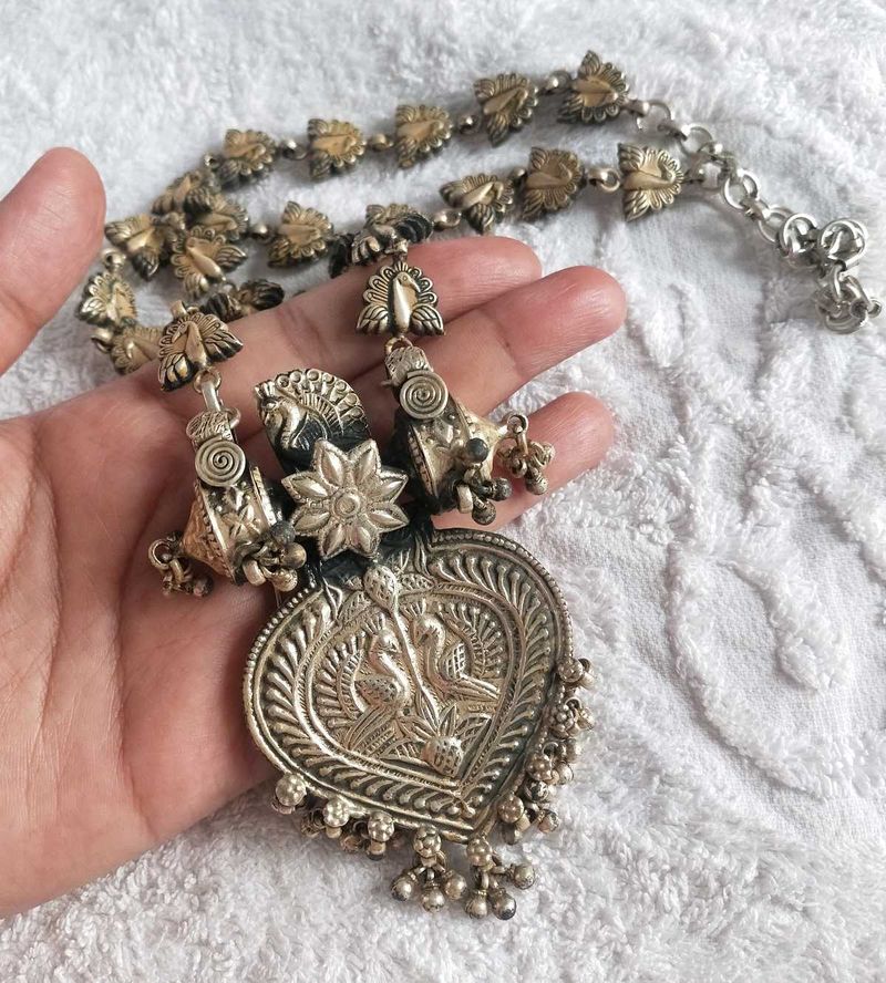 925 Sterling Silver Vintage Necklace