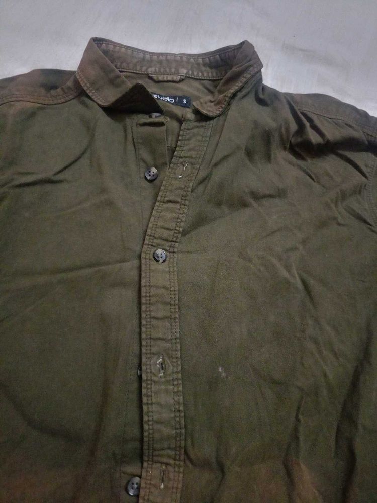Olive Green Shirt