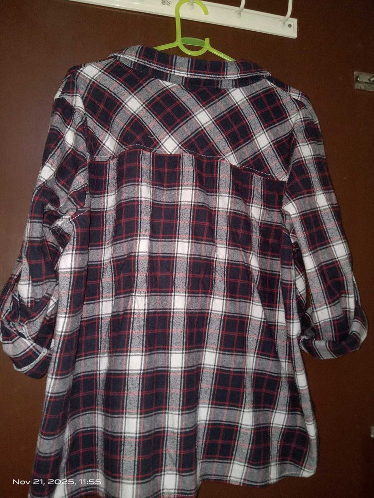 Trendy Plaid Flannel Shirt