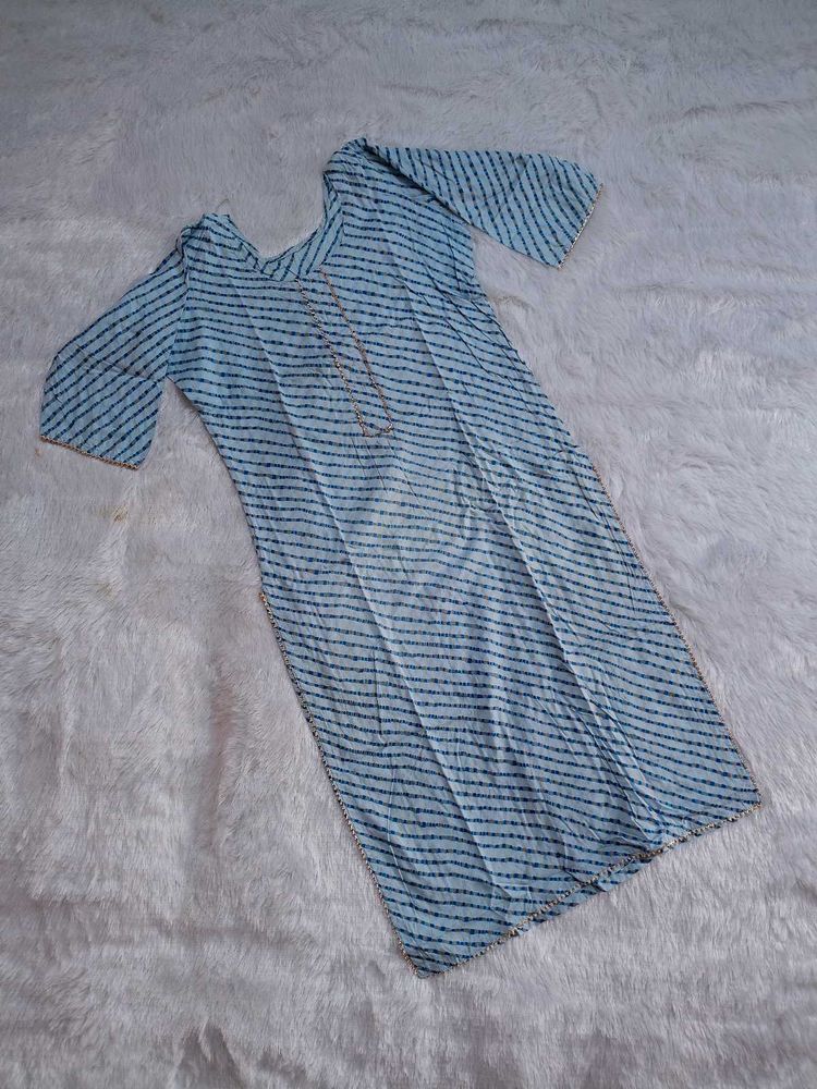 Bandhej Kurti