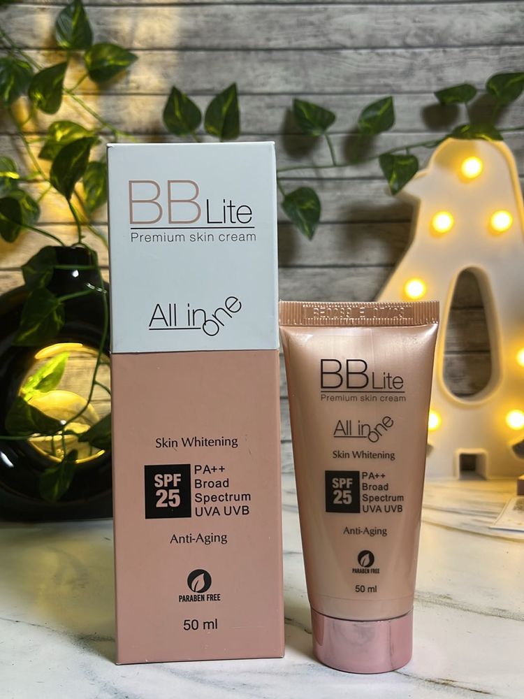 BB Lite Premium Skin Cream | All-in-One | SPF 25