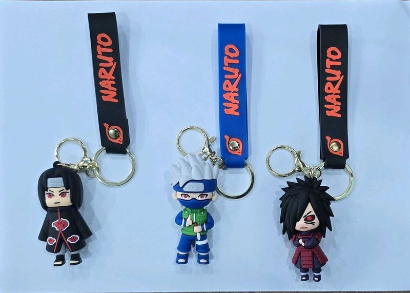 NARUTO KEYCHAIN SET OF 3