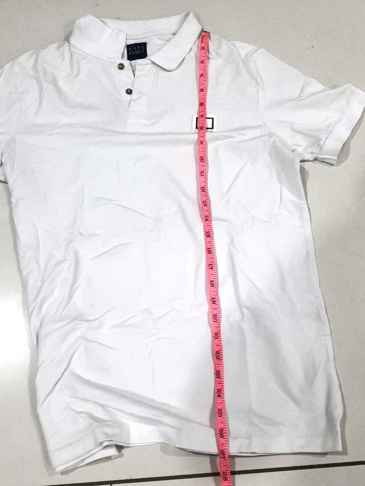 White Polo Shirt