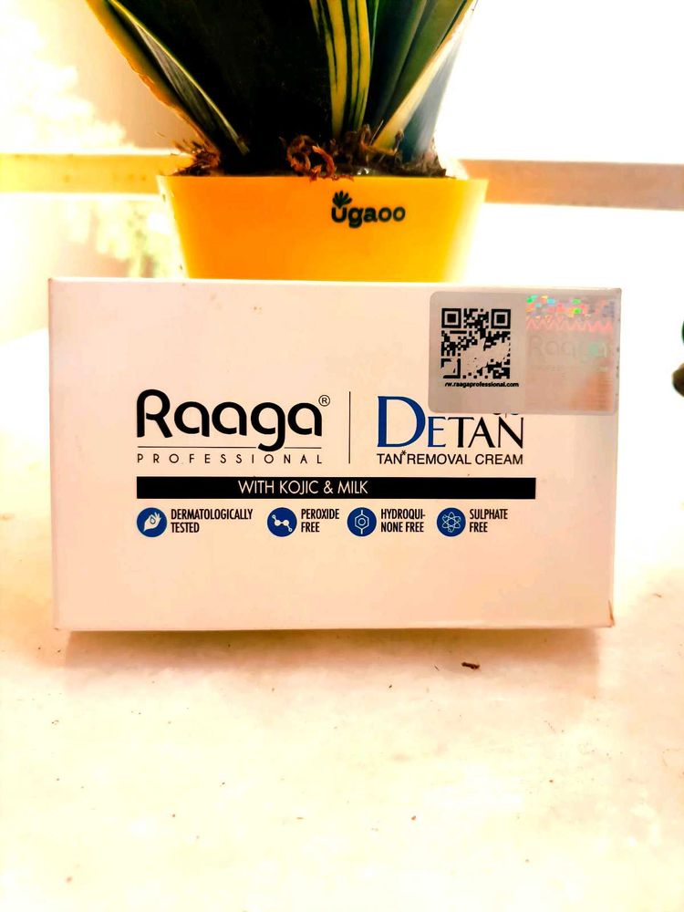 Raaga DeTan Tan Removal Cream