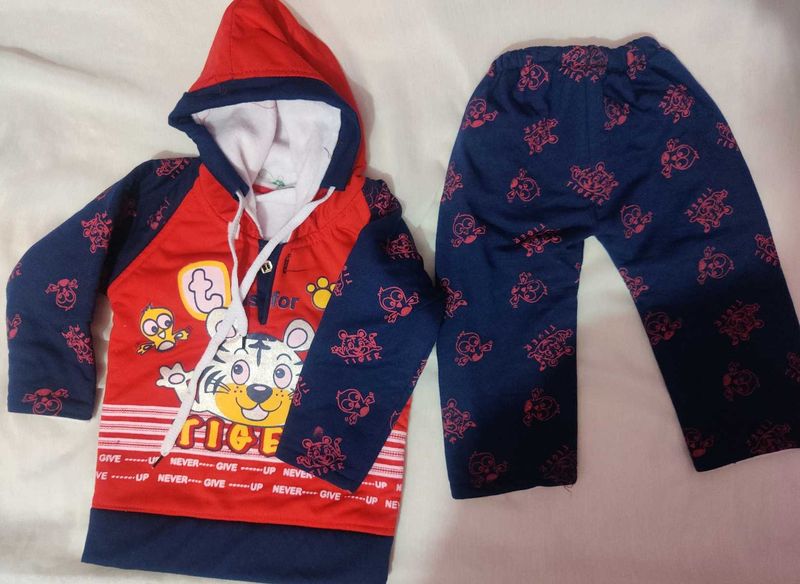 Cute Tiger Print WarmHoodie