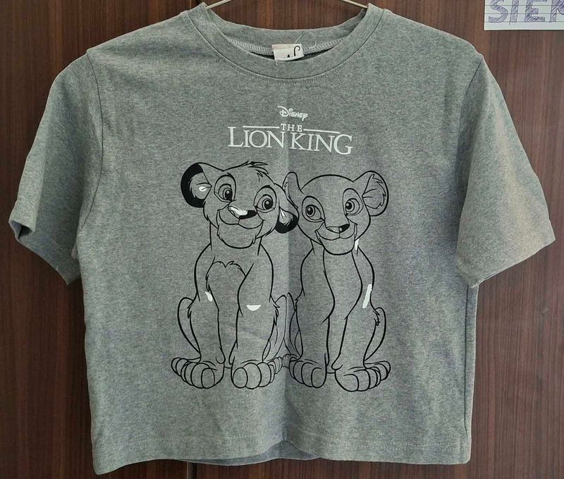 Lion King Graphic Tee