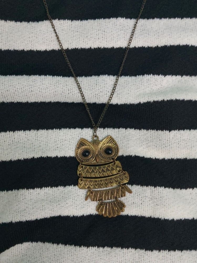 Owl Necklace