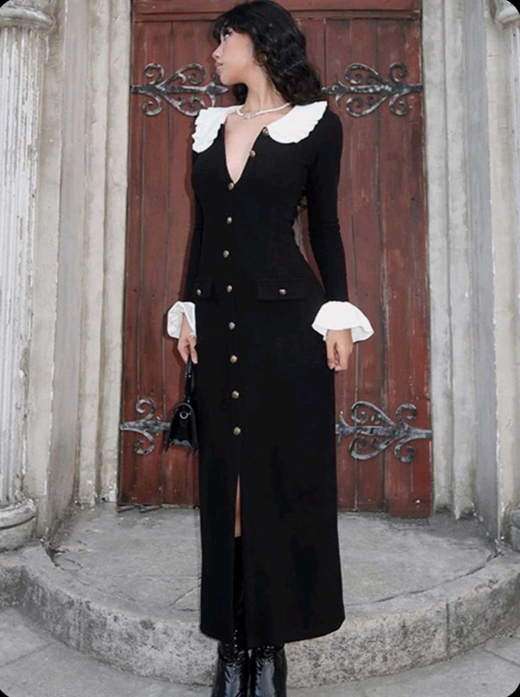Modest Long Sleeve Dress