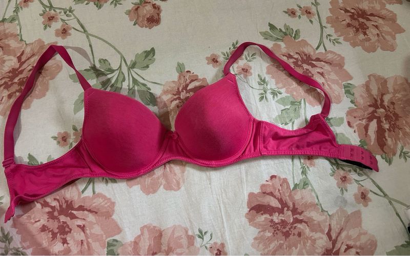 Pink Everyday Bra