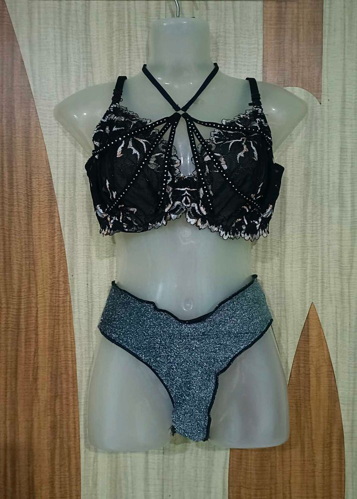 Lasenza Lace Bra Panty Set