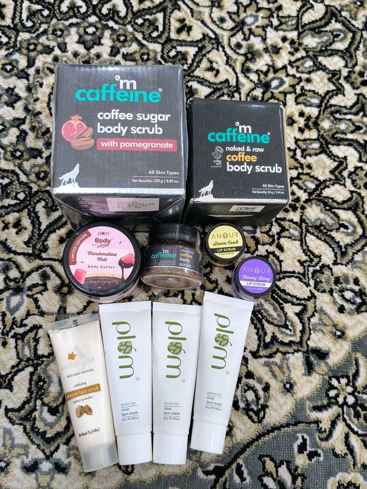 Body And Lip Scrub Face Mask Bobybutter