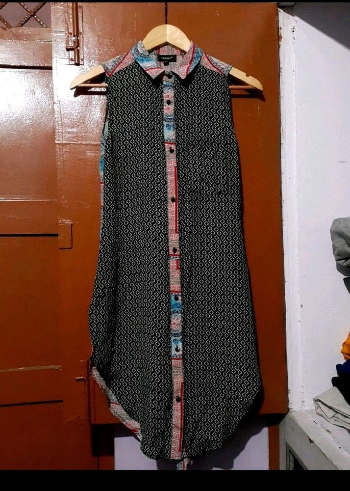 Kurti Styled Top