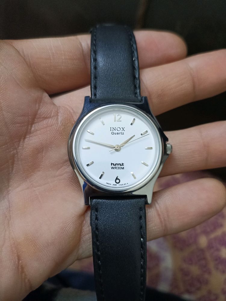 HMT Inox Quartz