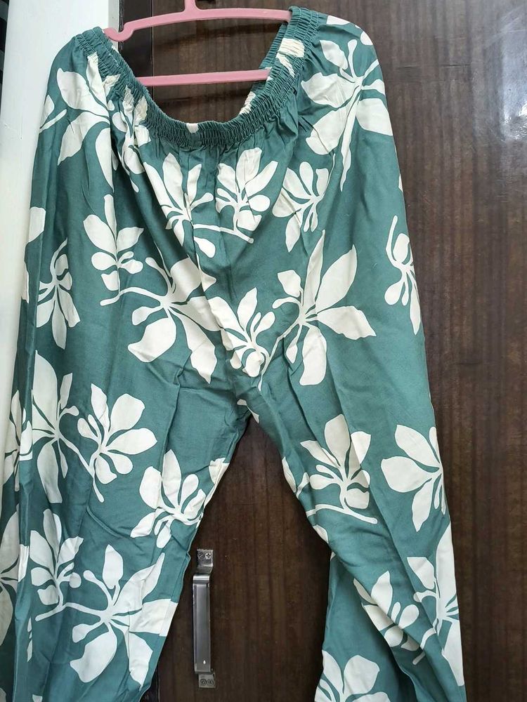 Floral Print Leggings