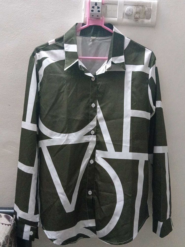Olive Shirt