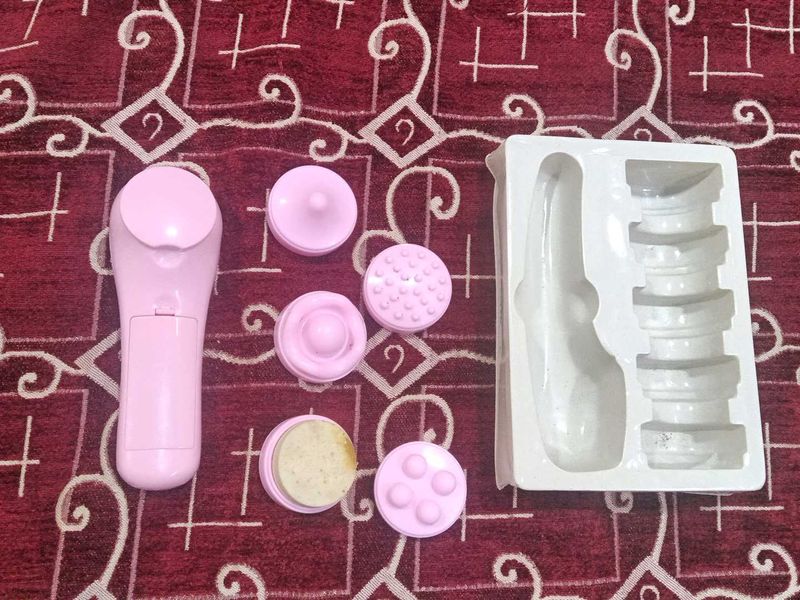 Facial Massager Kit
