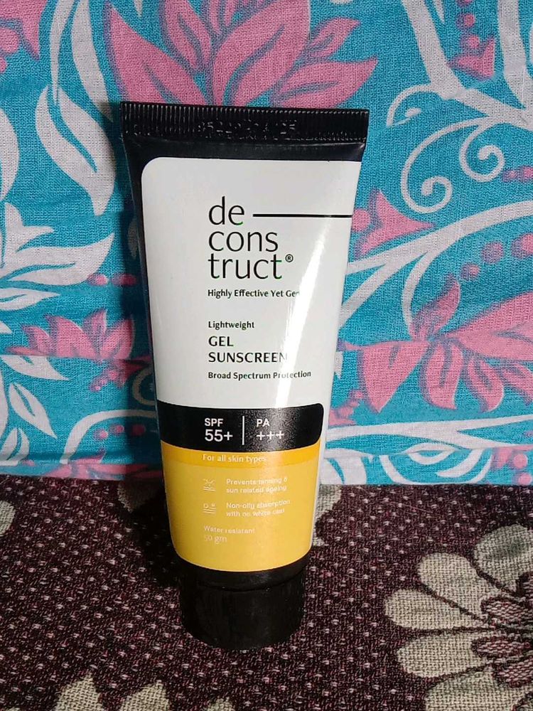 Deconstruct SPF 55+ Sunscreen