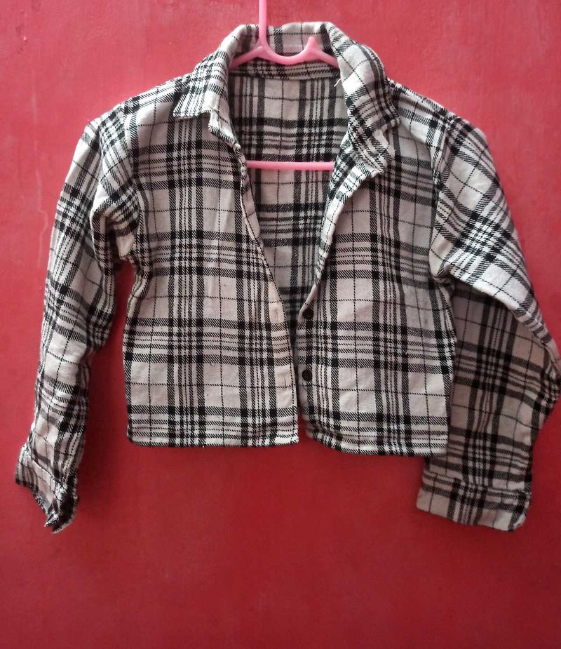 Crop Top Or Jacket