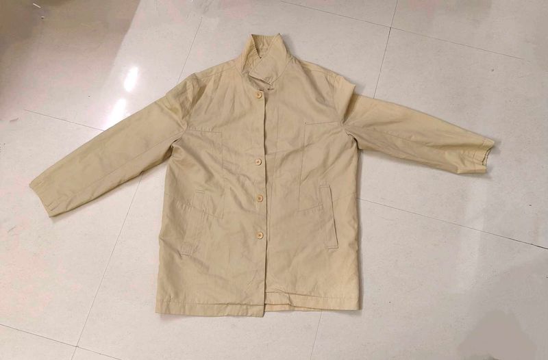 Beige Coat* KOREAN *