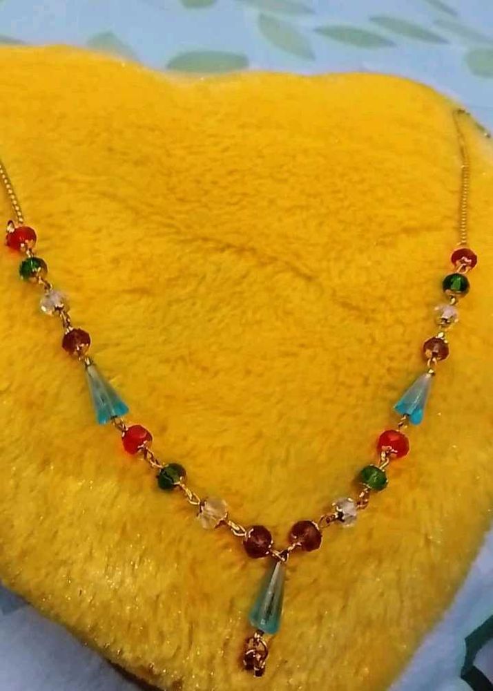 Beaded Colorful Necklace