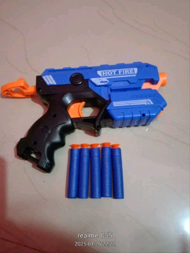Toy Gun with Darts