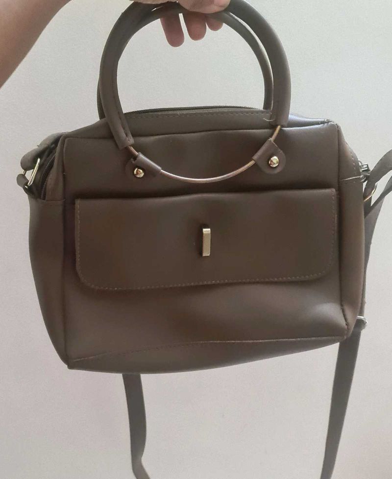 Versatile Brown Sling Bag
