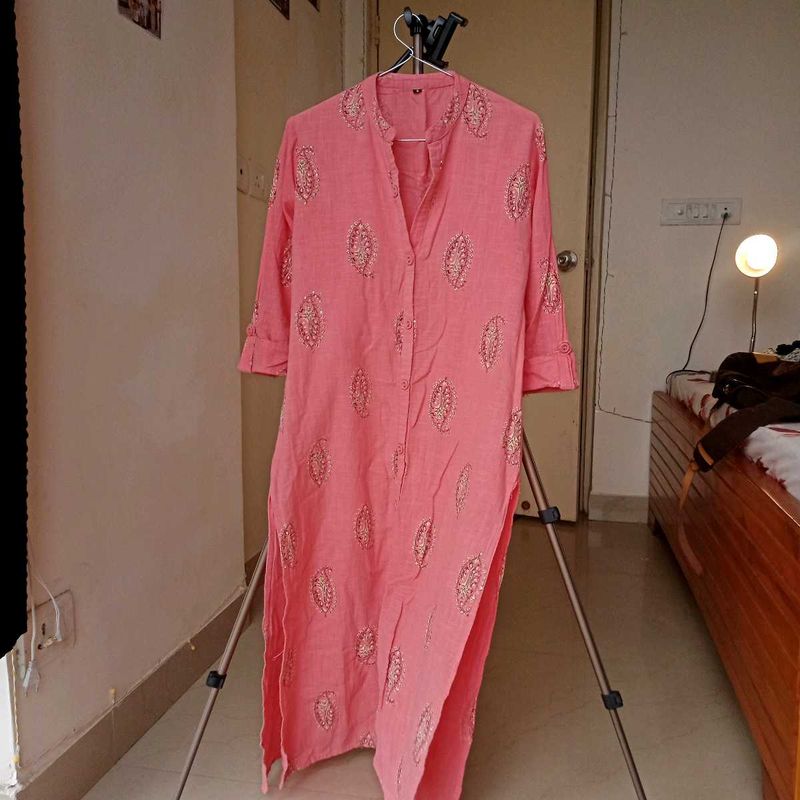 Elegant Pink Kurta