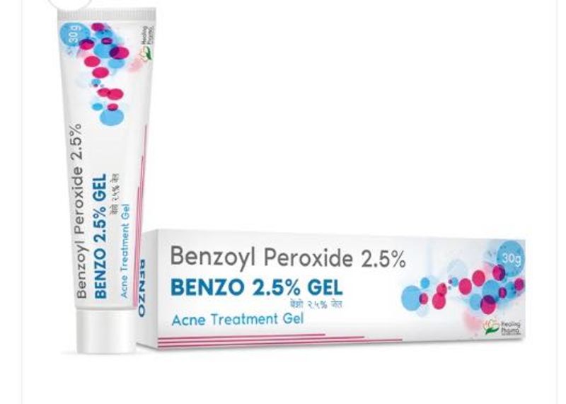 Benzoyl Peroxide Gel