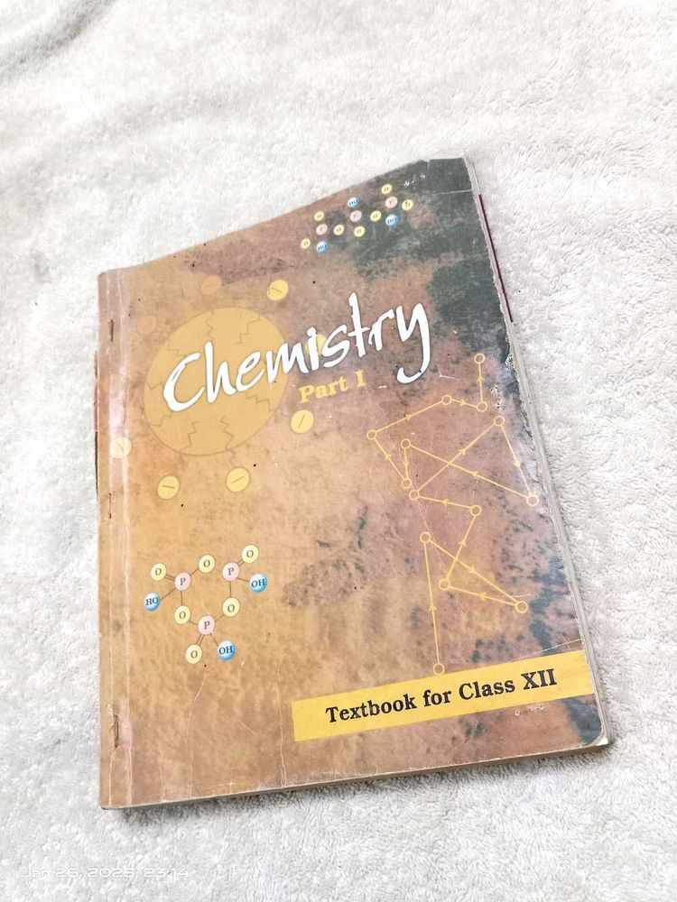 Combo NCERT 12thChemistry Part 1,2 11th Part1