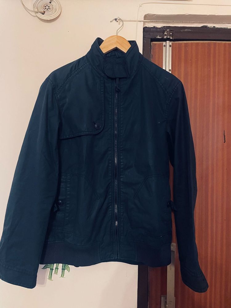 Men's Navy Casual Jacket