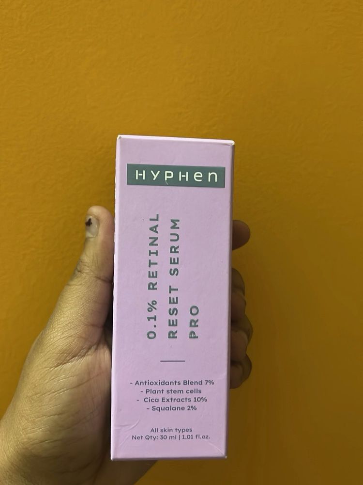 Hyphen 0.1% Retinal Reset Serum