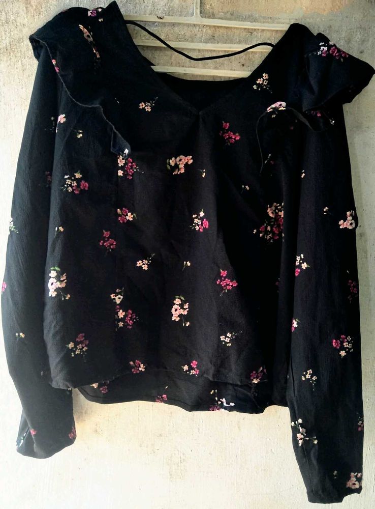 Black Top Full Sleeve