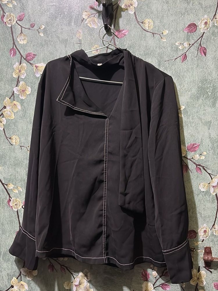 Stylish Black Blouse shirt