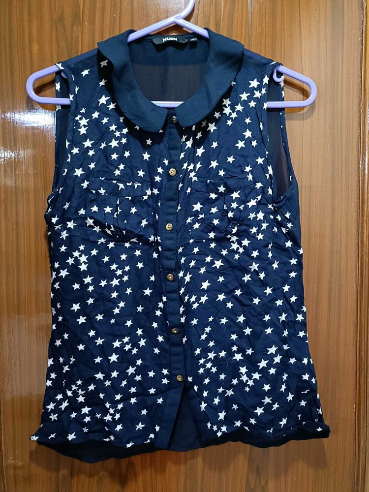 Collar Top