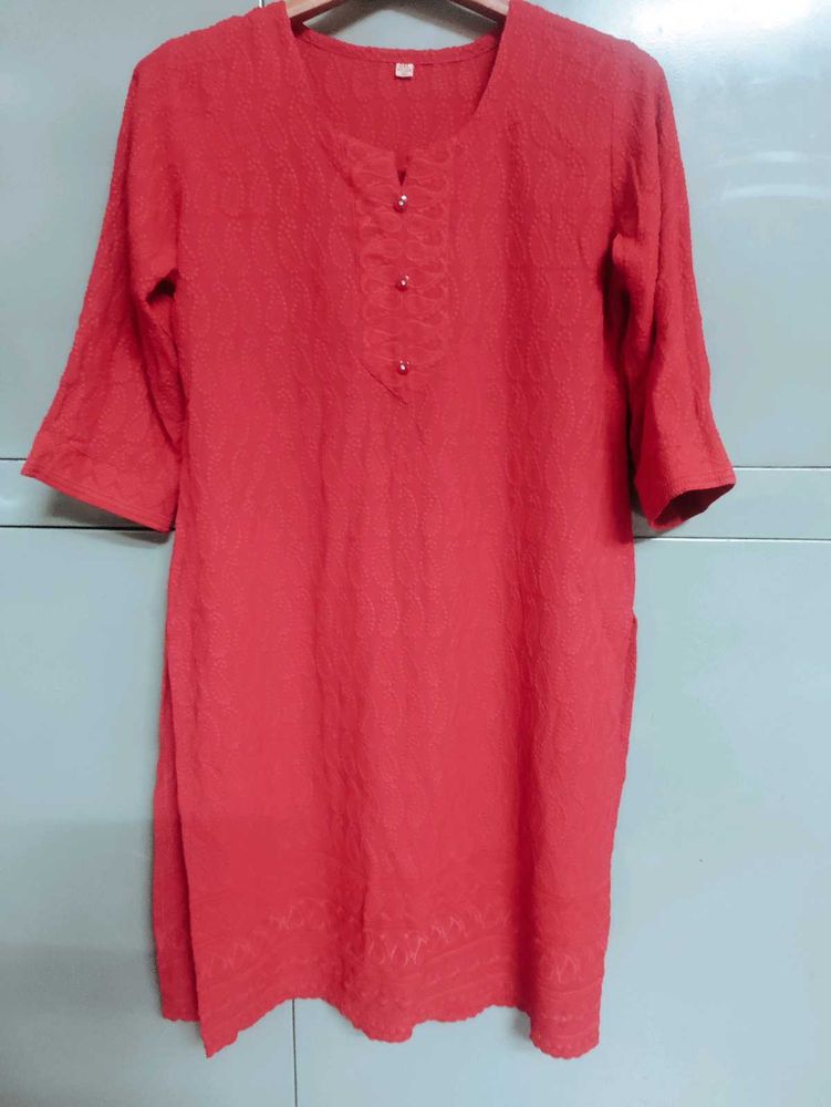 Chikankari Women&#39;s Kurta