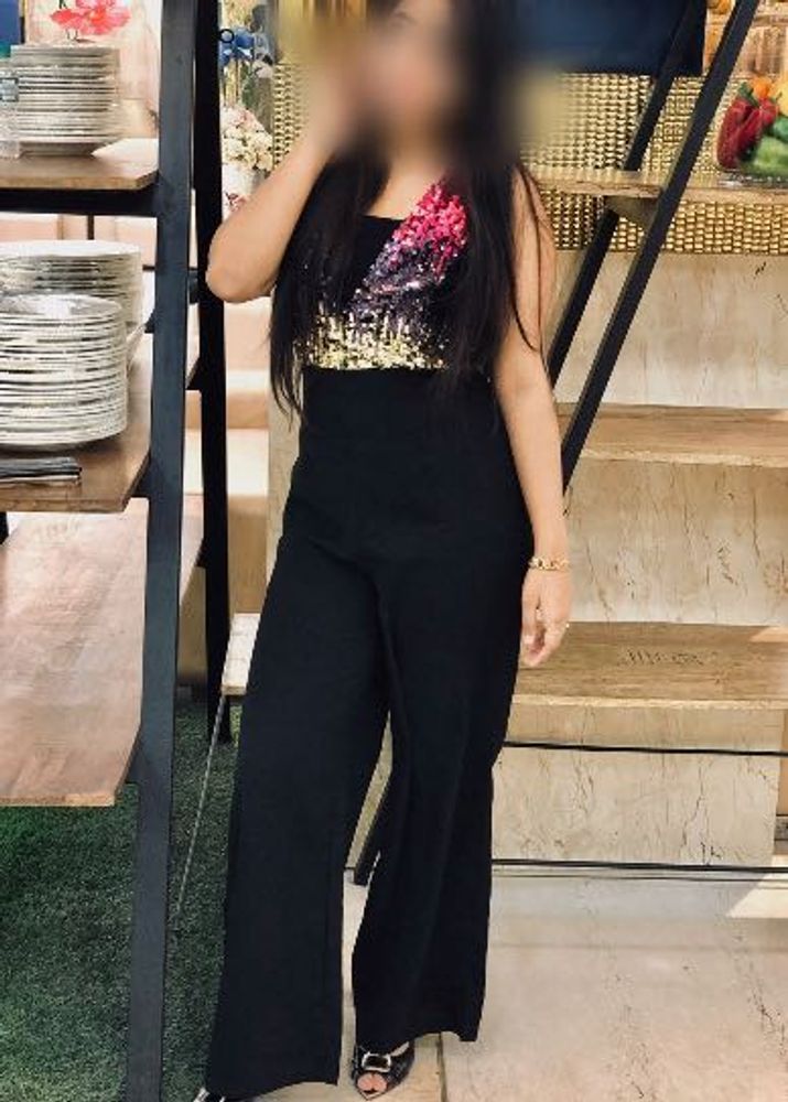 Stylish Black Jumpsuit