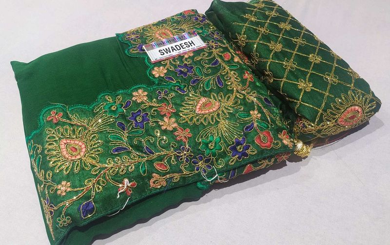New Party Wear Saree Sale