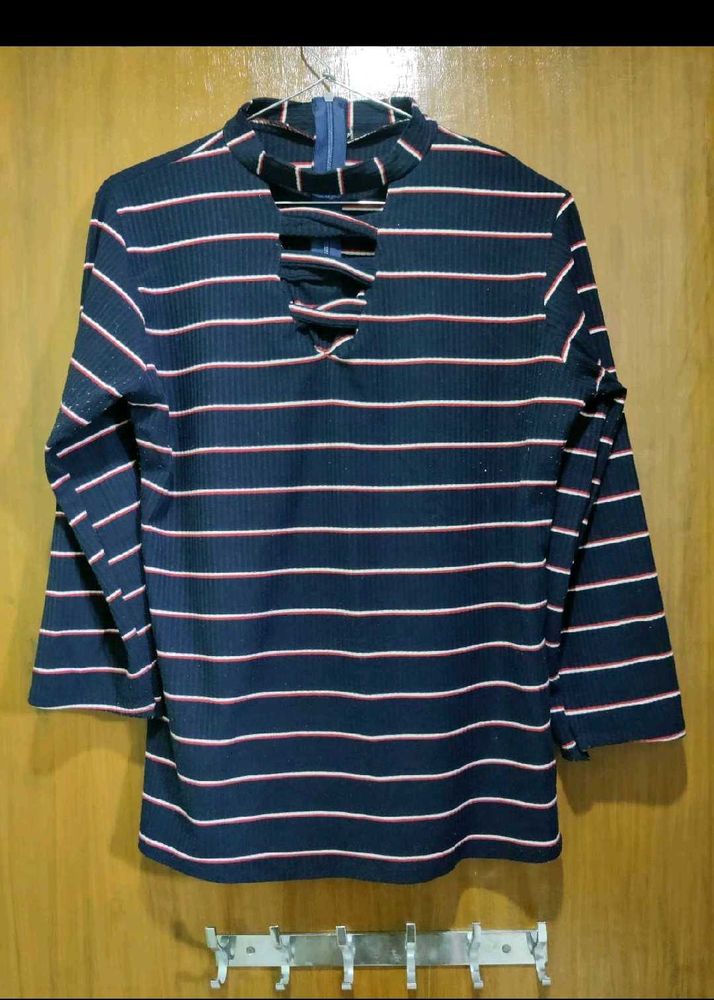 Navy Top