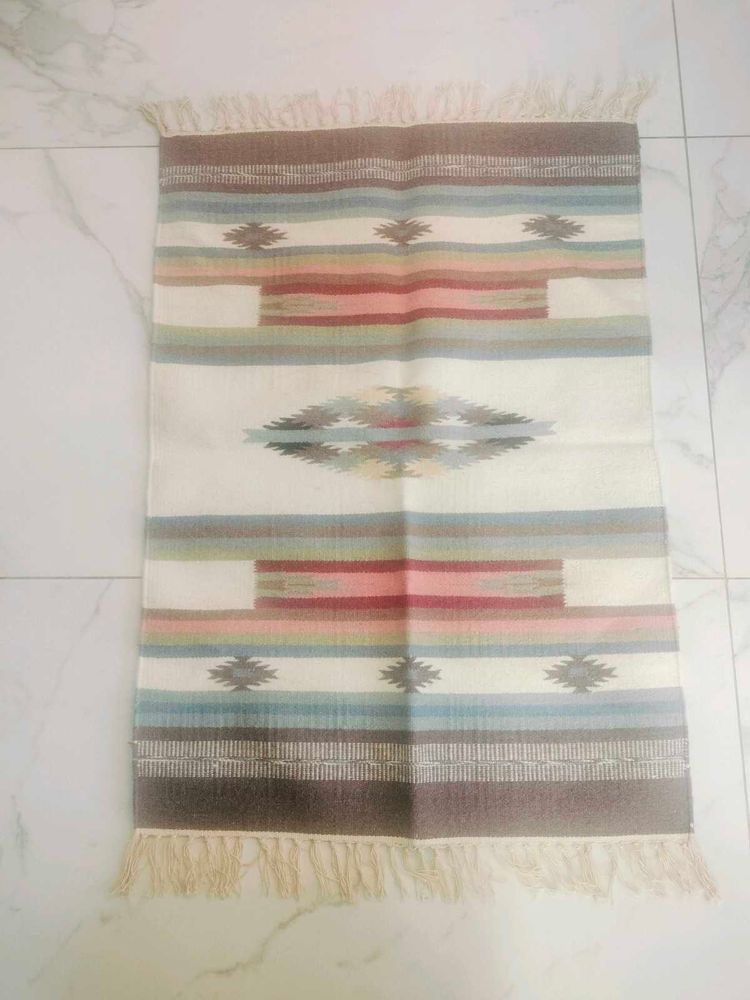 Handwoven Southwestern Rug Never Used