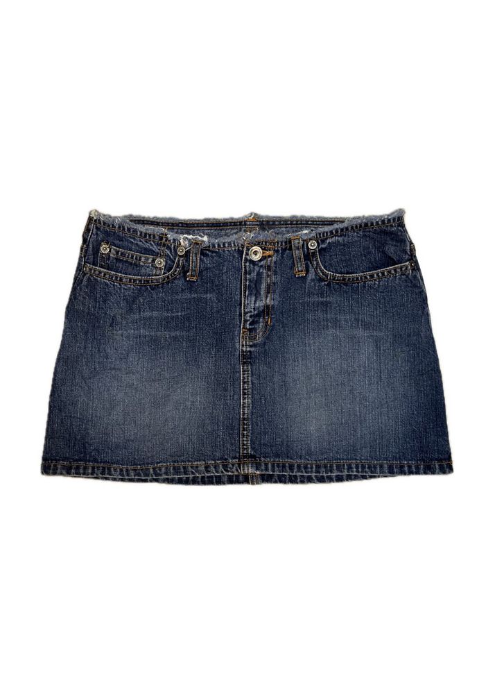 Hollister Denim Mini Skirt