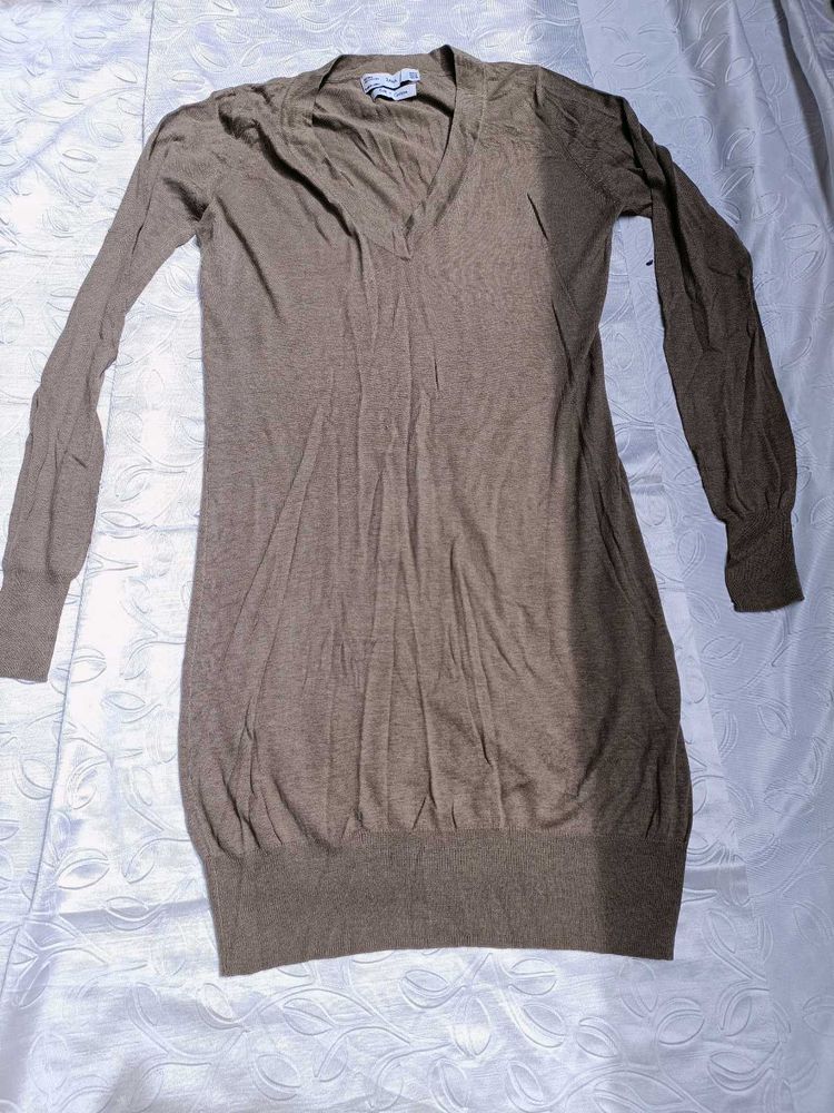 Zara V-neck Dress